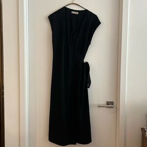 Wrap dress